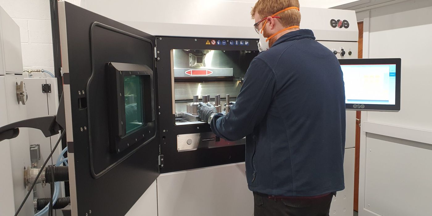 Engineering company seals the deal to complete extensive trial using 3D metal printing technology