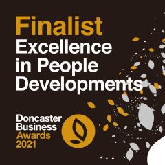 Doncaster Chamber 2021 – Excellence in People Developments