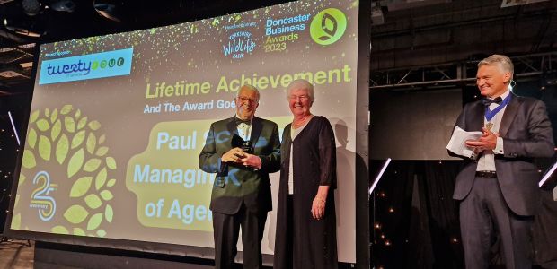 Precision engineering boss receives Lifetime Achievement award