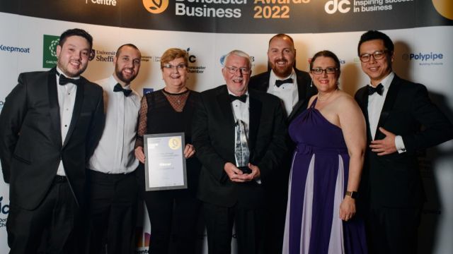 Award win for Agemaspark at Doncaster Business Awards
