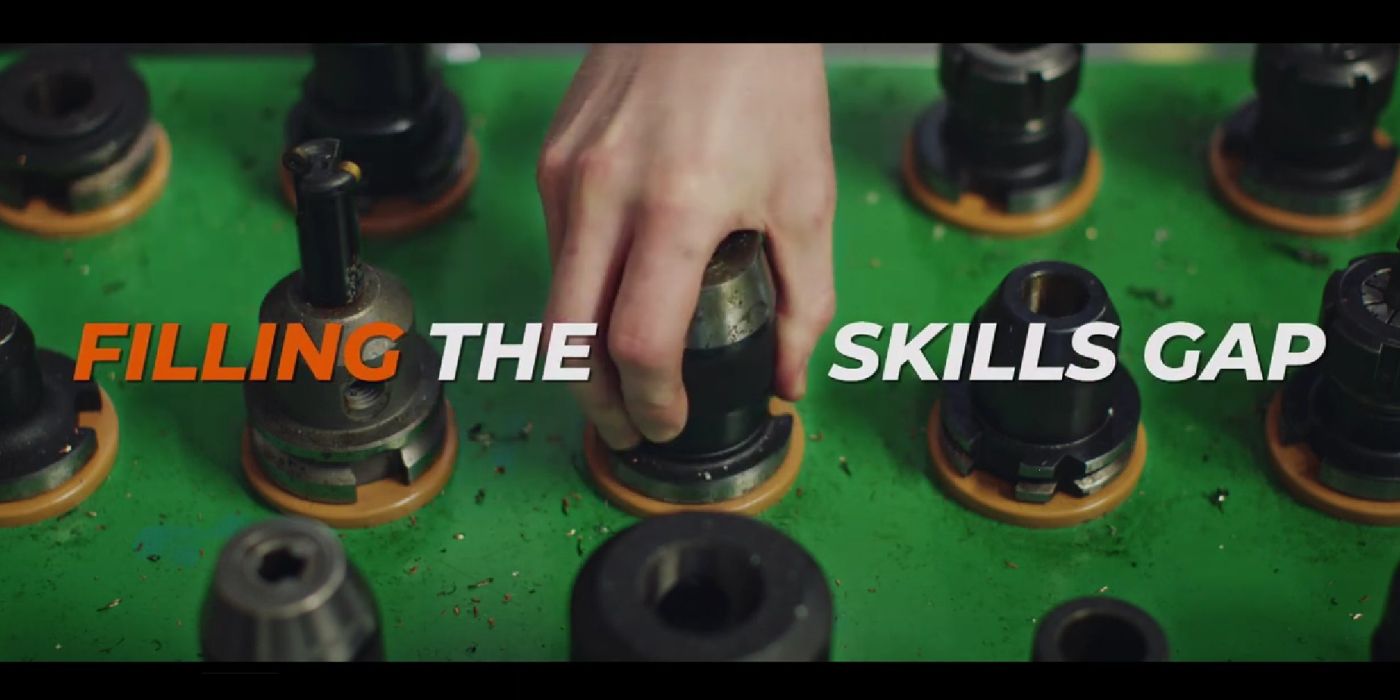 Filling the Skills Gap video for Department of Education