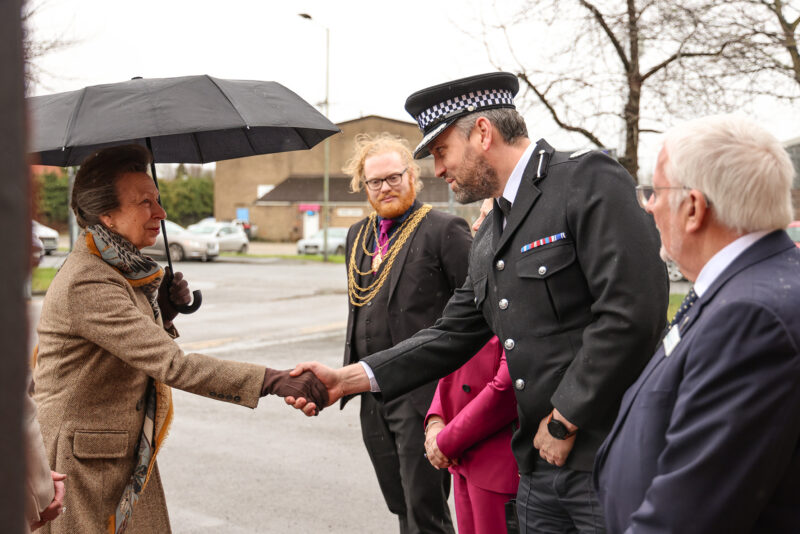 Precision engineering excellence honoured during visit by The Princess Royal 3