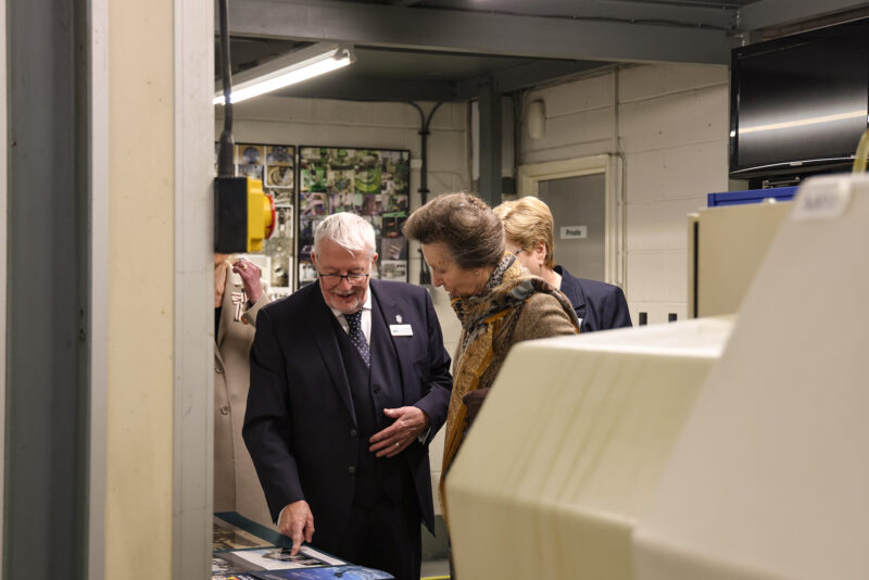 Precision engineering excellence honoured during visit by The Princess Royal 4