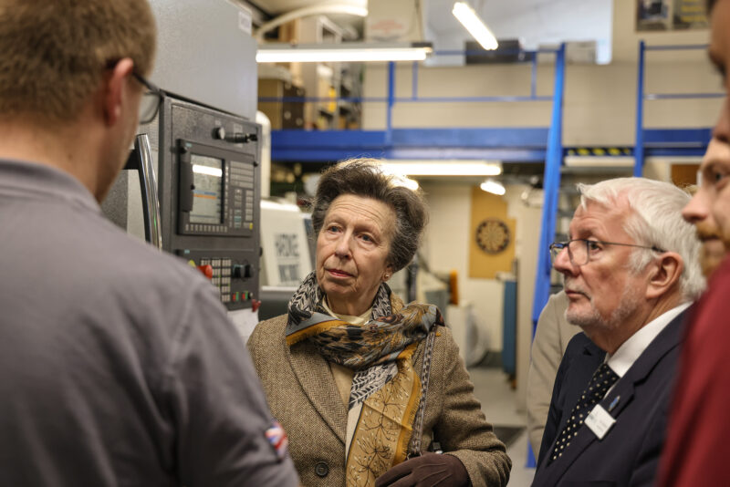 Precision engineering excellence honoured during visit by The Princess Royal 2
