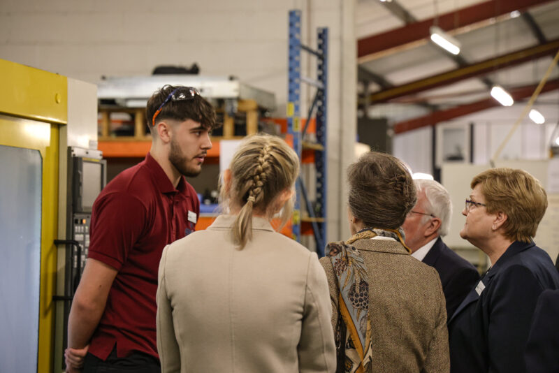 Precision engineering excellence honoured during visit by The Princess Royal 6