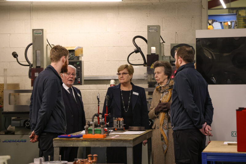 Precision engineering excellence honoured during visit by The Princess Royal 7
