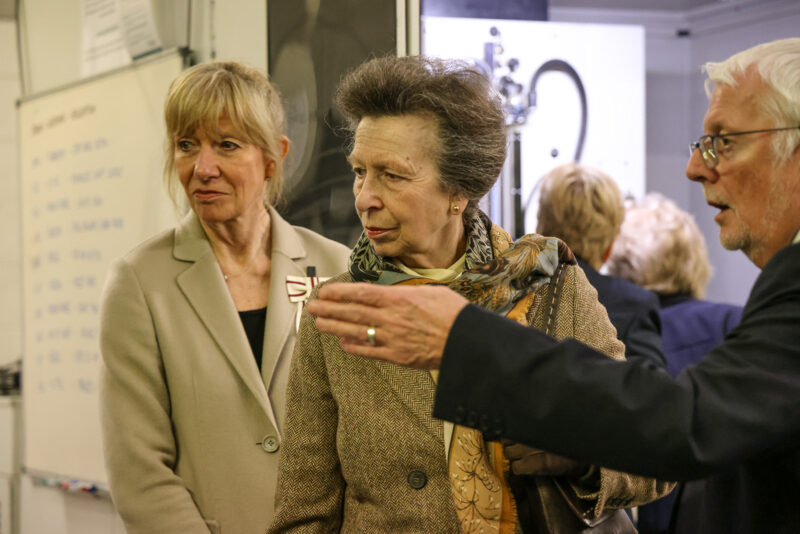 Precision engineering excellence honoured during visit by The Princess Royal 1