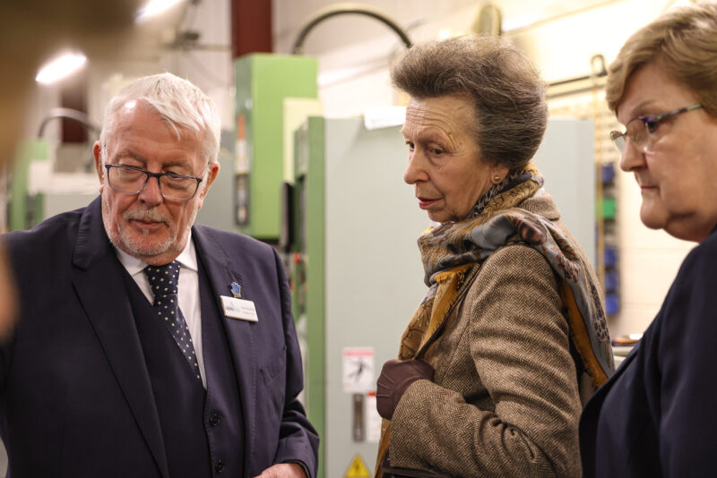 Precision engineering excellence honoured during visit by The Princess Royal 9