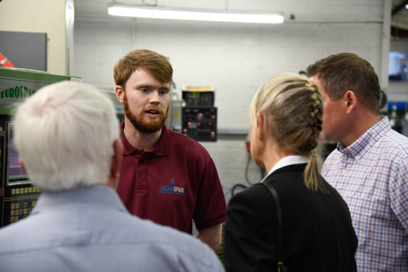 South Yorkshire’s Lord Lieutenant visits Doncaster firm 8