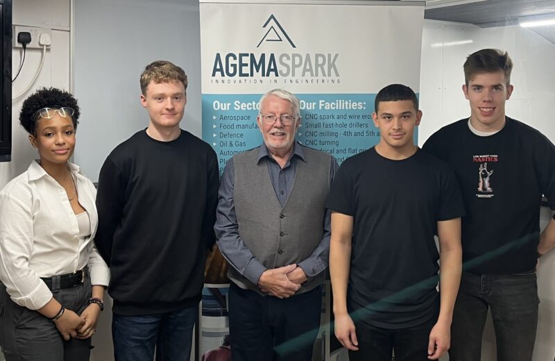 The next generation of engineers hone their skills with Agemaspark 1