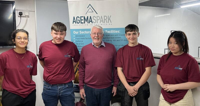 The next generation of engineers hone their skills with Agemaspark 14